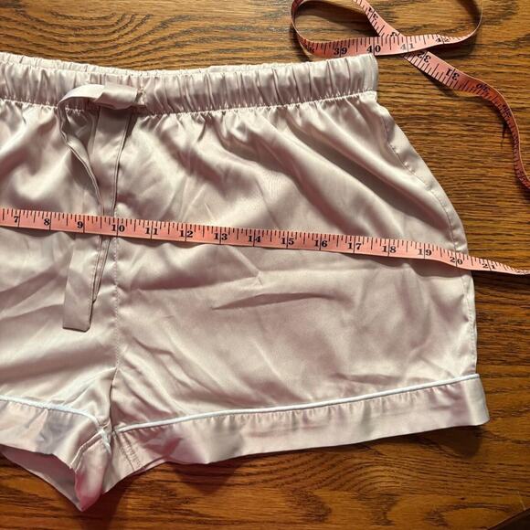 Serenedelicacy Shorts Pajama set Beige Size S - Picture 9 of 15